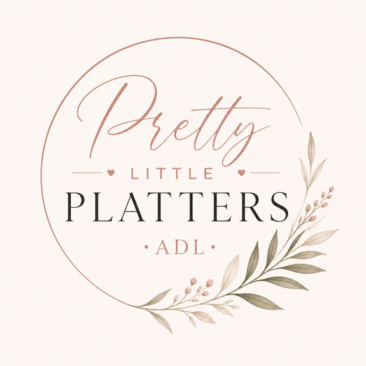 Pretty Little Platters ADL logo